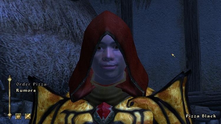 В The Elder Scrolls IV: Oblivion теперь можно заказать настоящую пиццу, не выходя из игры