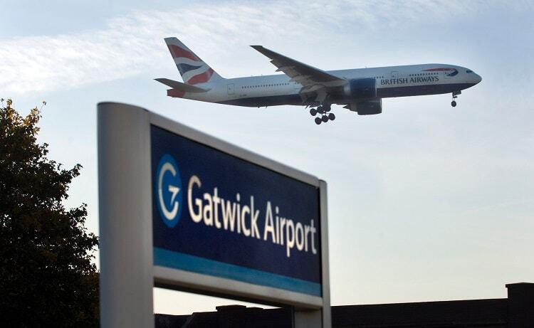 Лондонский аэропорт приостановил рейсы из-за сообщений о беспилотнике