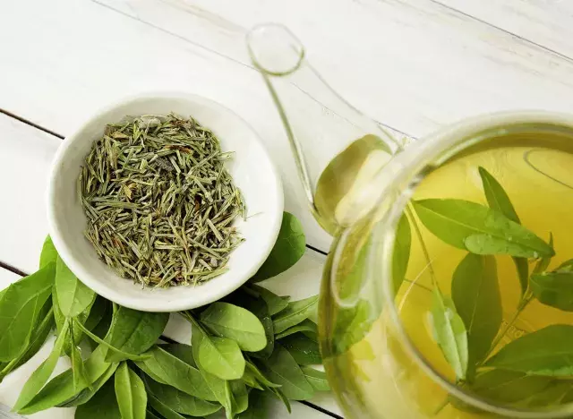 Преимущества употребления зелёного чая
