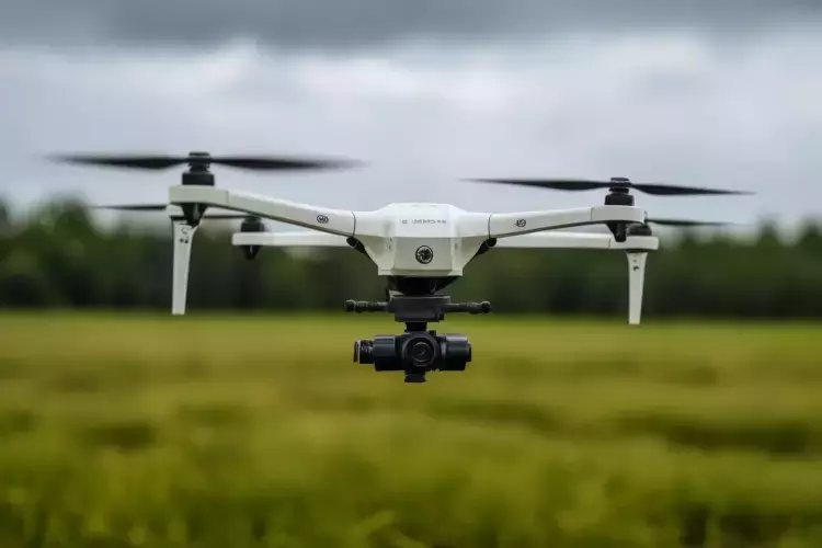 В РФ создали беспилотники для гуманитарного разминирования