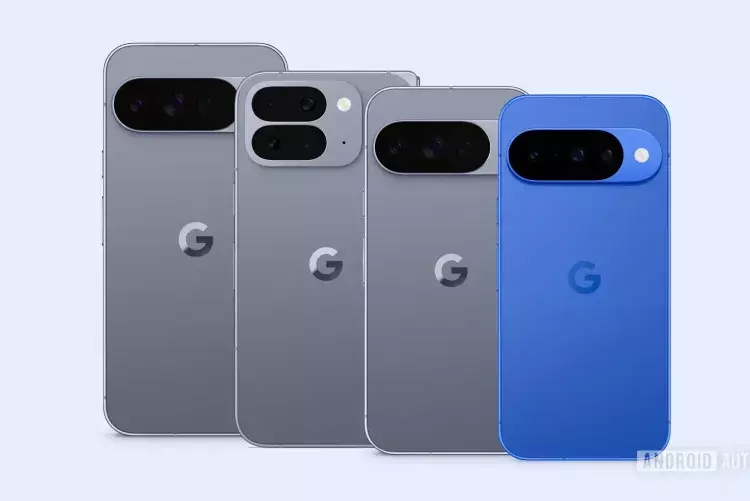 Google случайно показала всю линейку Pixel 10 до официального запуска