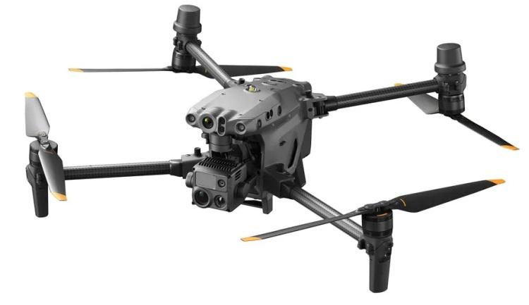 DJI Unveils Drone With 200x Digital Zoom