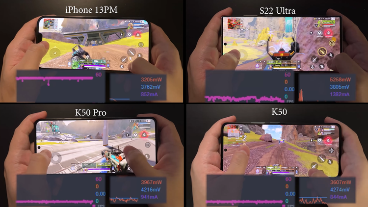 Лучшие модели iPhone, Samsung и Xiaomi сравнили по скорости работы и прожорливости в «тяжёлой» онлайн-игре