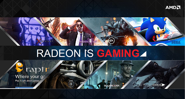 Radeon is gaming!