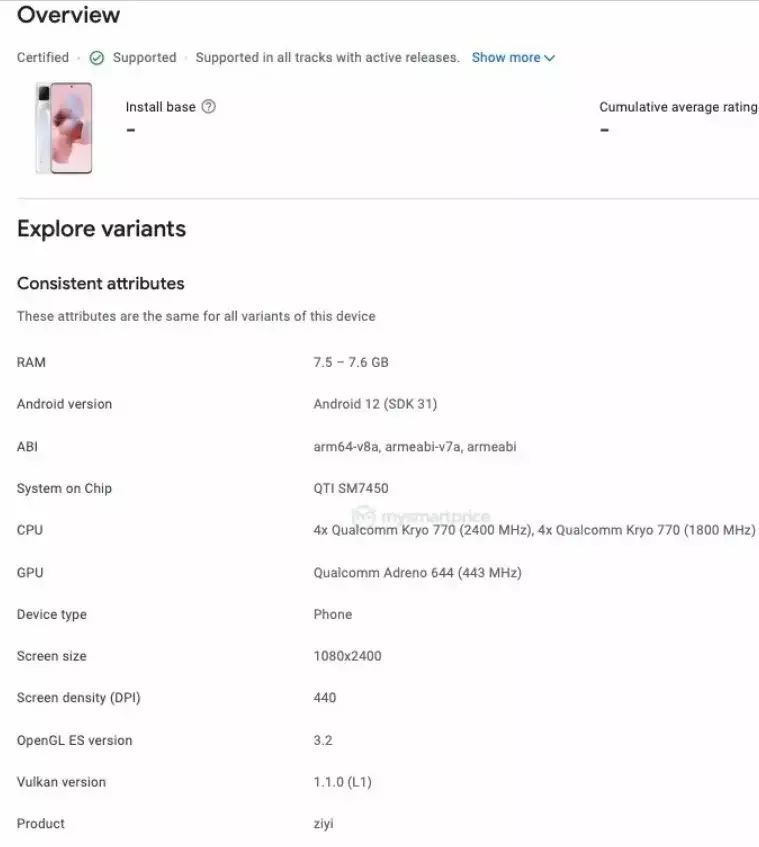 Раскрыты ключевые характеристики удешевлённого флагмана Xiaomi 13 Lite