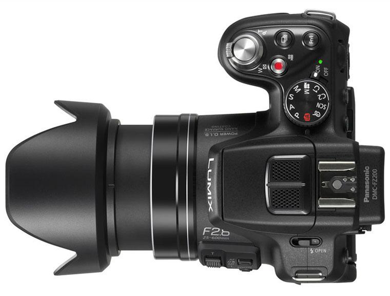 Верхняя панель Panasonic Lumix FZ200