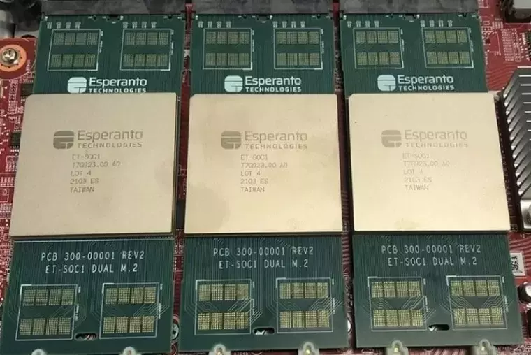 Создан 1000-ядерный процессор специально для нужд искусственного интеллекта