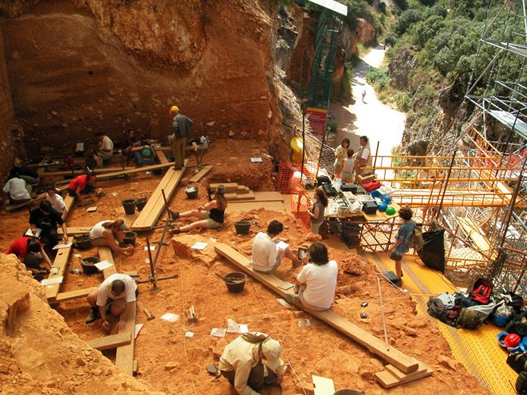 Останки самого древнего европейца обнаружены в Испании