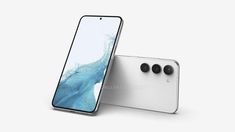 Так будет выглядеть самая дешёвая модель флагманского Samsung Galaxy S23