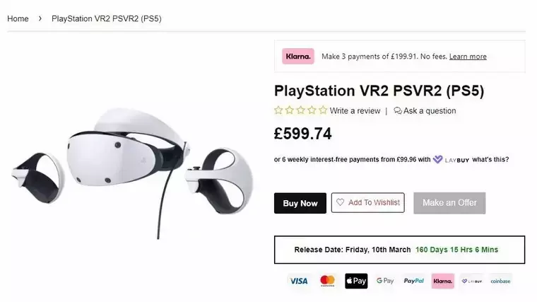 Когда выйдет и сколько будет стоить VR-шлем для PlayStation 5