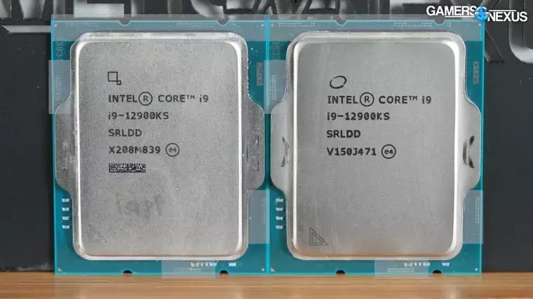 Мошенники начали продавать дешёвый процессор Intel Celeron G6900 под видом флагманского Core i9-12900KS
