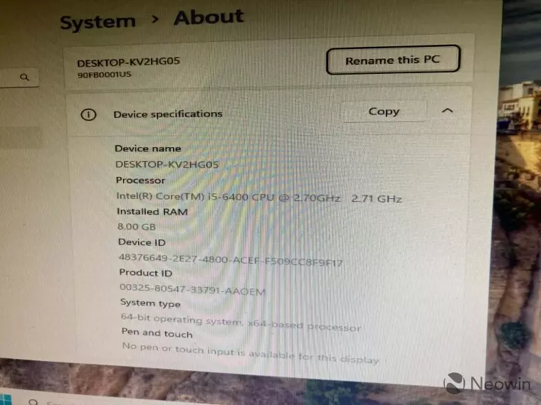 Windows 11 24H2 запустили на неподдерживаемых процессорах Intel 5-го и 6-го поколений