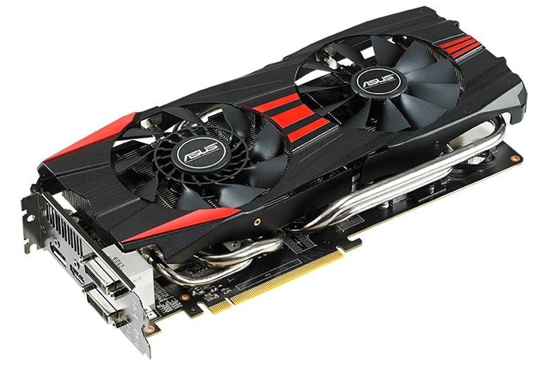 ASUS Radeon R9 280X DirectCU II