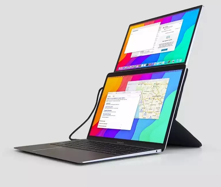 Внешний дисплей NexPad для превращения смартфона в планшет поступил в продажу