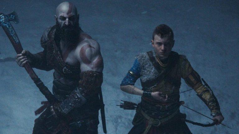 God of War Ragnarok вышла с русской озвучкой. Но магазины привезли в РФ диски без неё