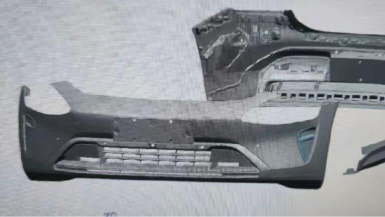 Внешний вид электромобиля Xiaomi частично раскрыли