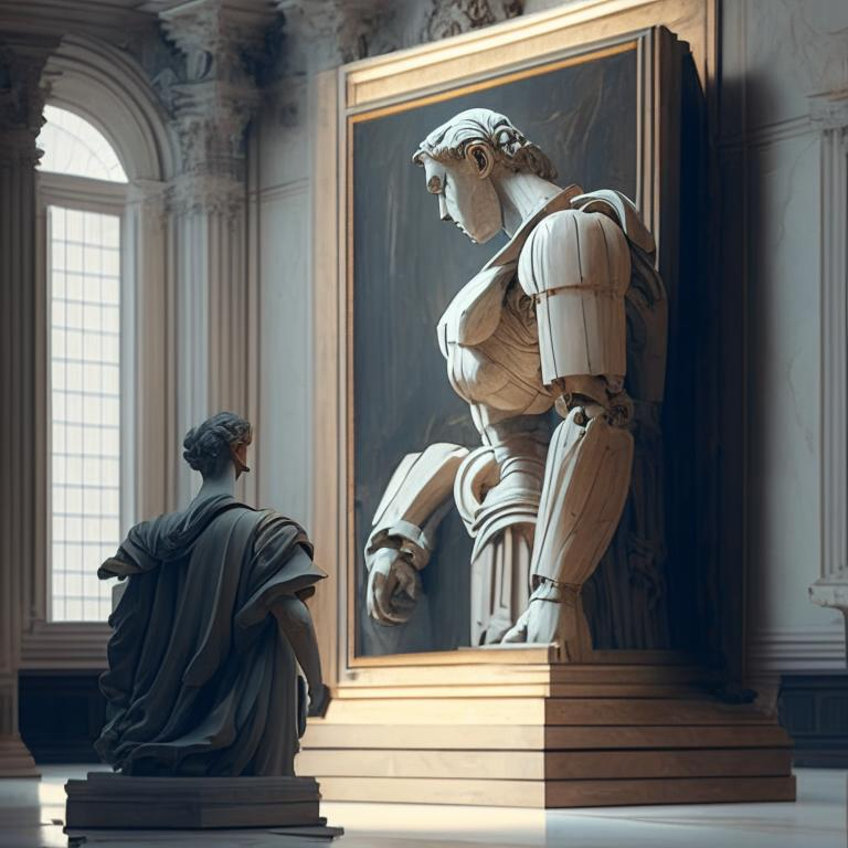 Изображение сгенерировано нейросетью Kandinsky 2.1