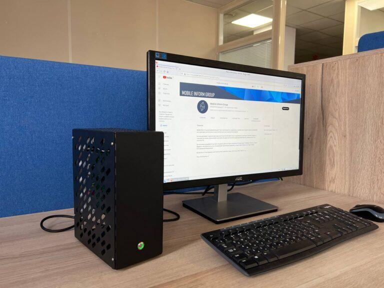 «Акинак» со «Скифом»: в России разработали импортозамещенный компьютер