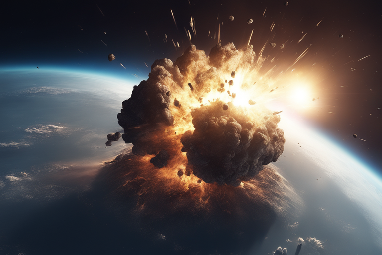 Человечество ждёт гибель: угроза астероидов