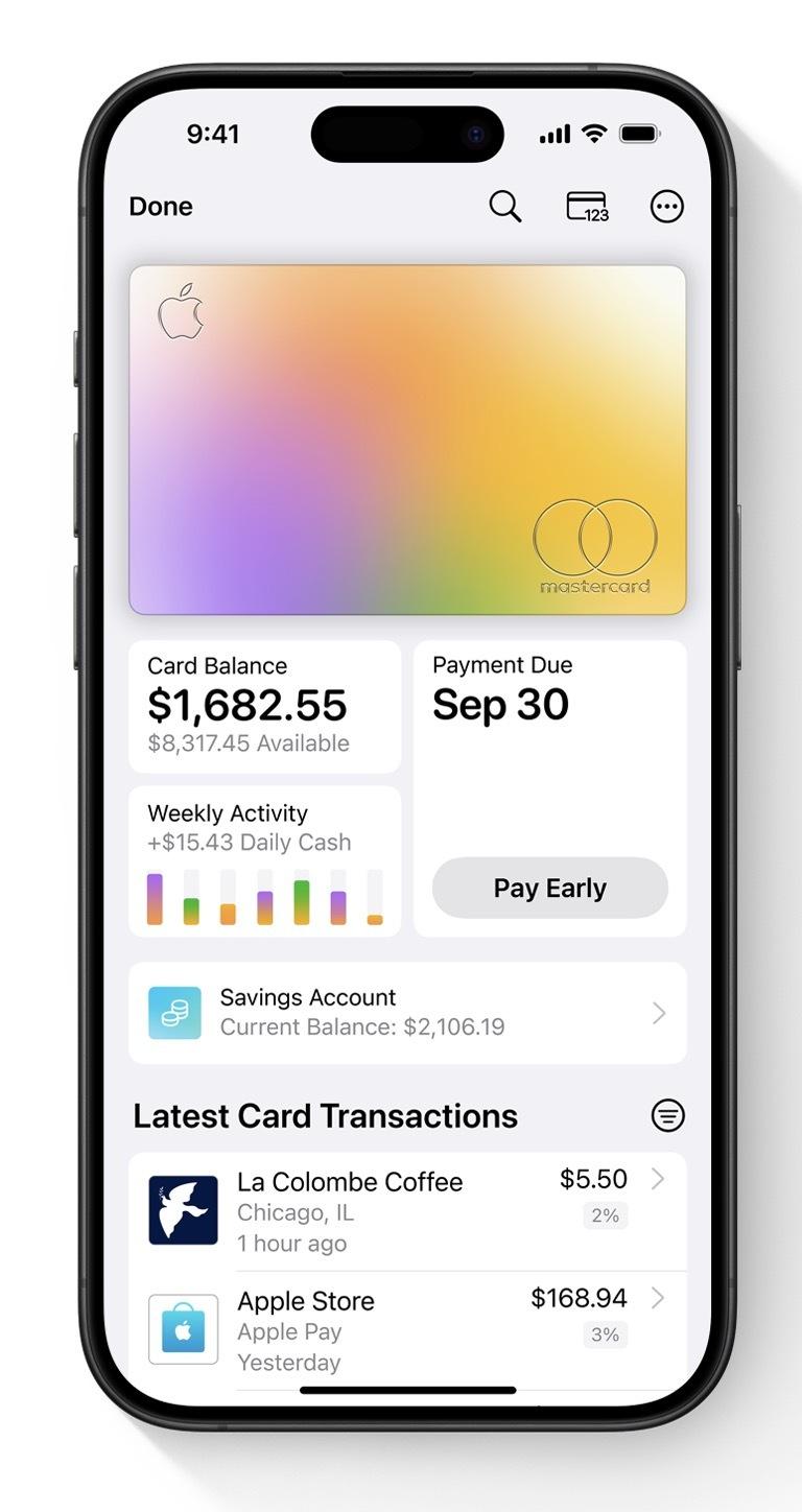 Apple нашла нового партнёра для открытия своей кредитной карты