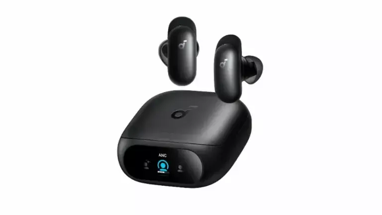 Новые наушники Anker Soundcore получат кейс с сенсорным экраном и ИИ-чип
