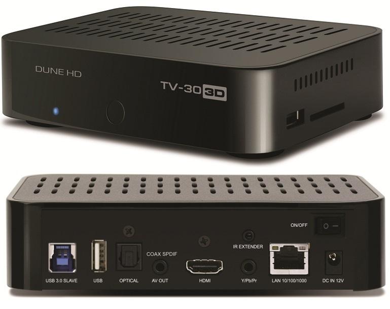 Внешний вид медиаплеера Dune HD TV-303D