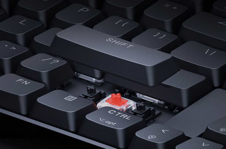 Xiaomi представила дешёвую механическую клавиатуру с подсветкой