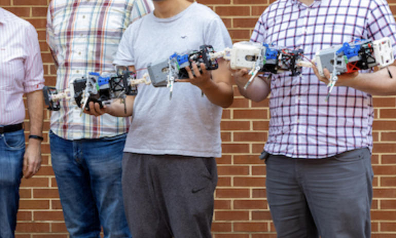 Сколопендры вдохновили людей на создание ползучих роботов