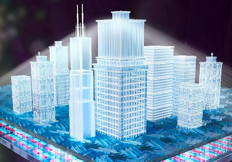 Учёные нашли способ делать экраны с объёмной картинкой, для которых не нужны 3D-очки