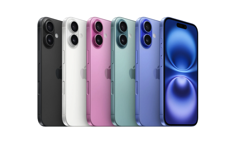 iPhone 16 стал самым продаваемым смартфоном в мире в третьем квартале