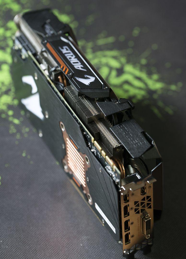 Обзор видеокарты AORUS GeForce GTX 1080 Ti Xtreme Edition 11G