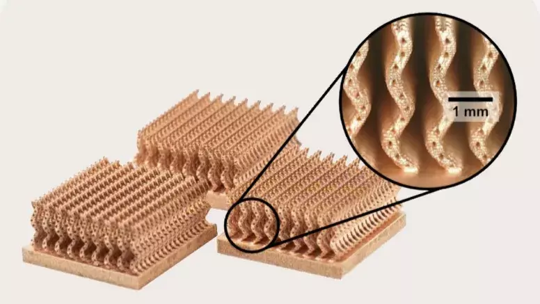 Fabric8Labs начала 3D-печатать радиаторы с микроскопической точностью