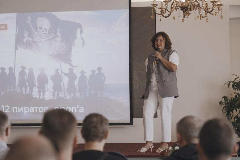 Кристина Вишневецкая — директор по развитию Ippon