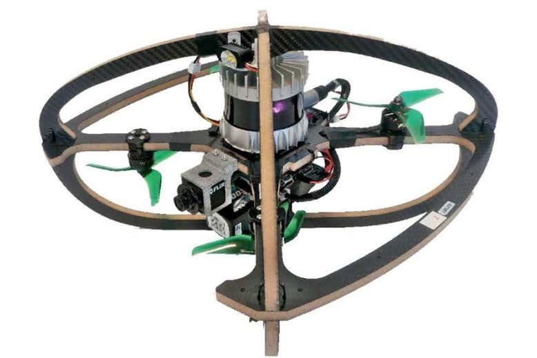 Создан беспилотник для подземной разведки