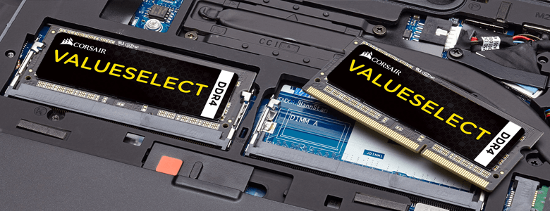 Замена памяти в ноутбуке. Уровень сложности: новичок