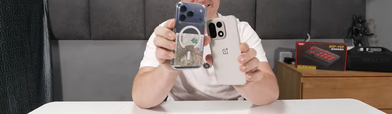 OnePlus 15 сравнили по качеству съёмки с iPhone 17 Pro