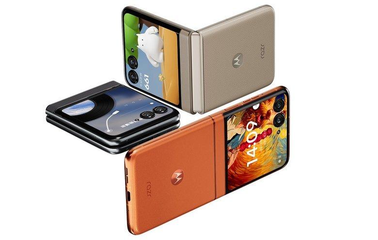 Недорогие раскладушки Motorola Razr 2024 начали обновлять до Android 16