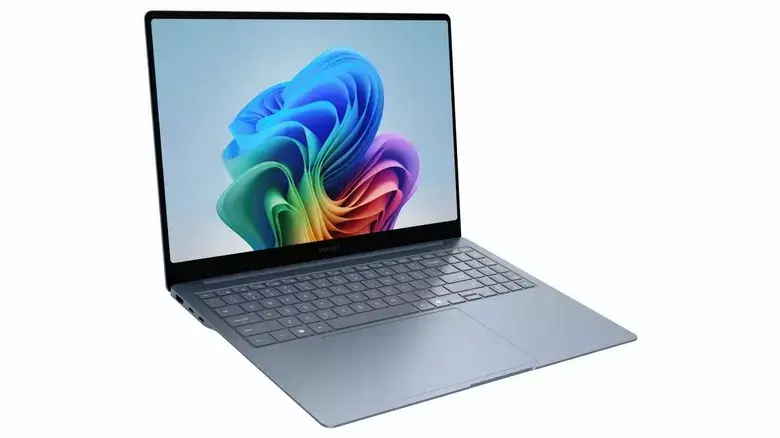 Samsung показала ноутбук Galaxy Book 6 Edge на процессоре Snapdragon X2 Elite