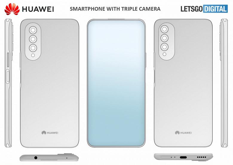 Huawei изобрела собственный смартфон с подэкранной камерой