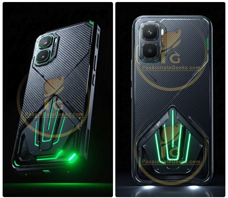 Игровой смартфон Infinix GT 50 Pro в стиле «киберпанк» показали на рендерах