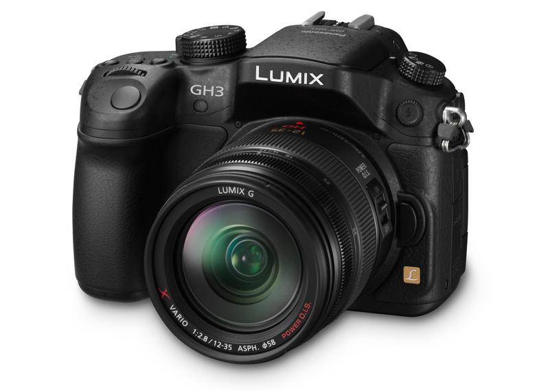Общий вид Panasonic Lumix GH3