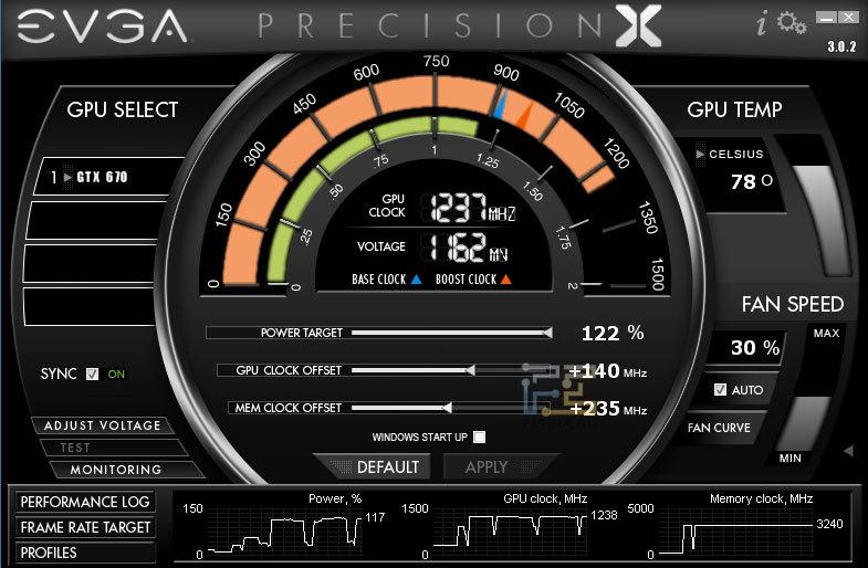 eVGA PrecisionX
