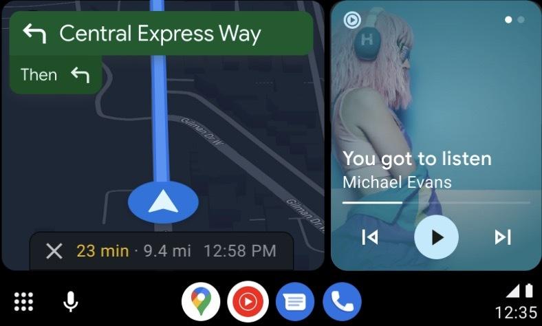 Google отменила ограничение на одновременное использование Карт на смартфоне и в Android Auto
