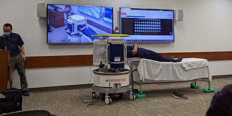 Портативный МРТ оказался полезен при определении инсульта