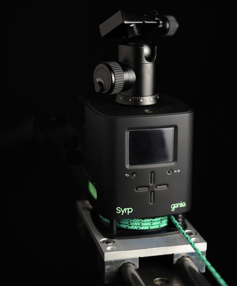 Электронный блок Genie для интервальной съемки