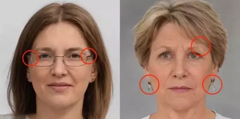 Мошенники использовали сгенерированные компьютером лица, прикидываясь юристами