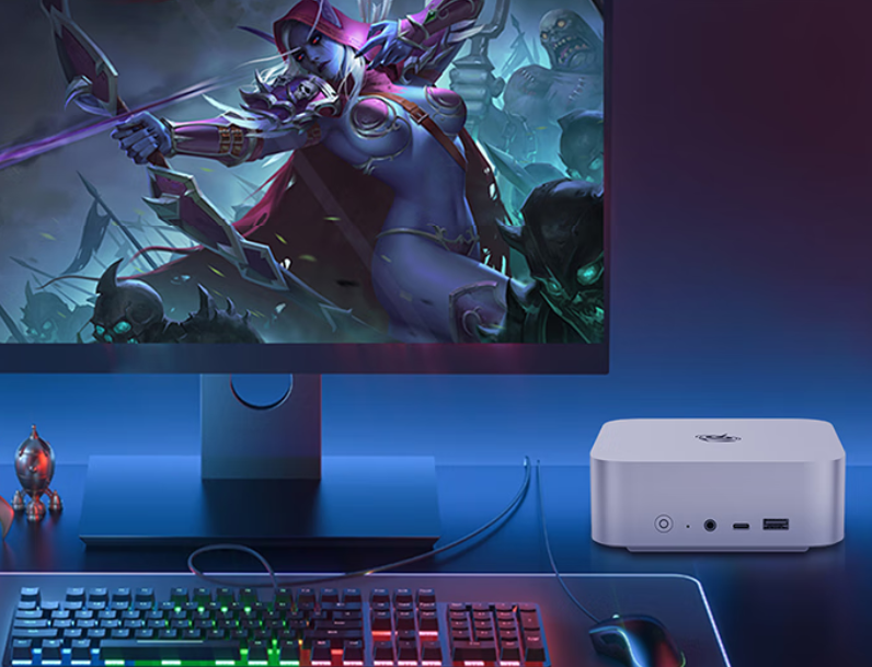 Beelink представила недорогой мини-ПК с Ryzen 7 H 255 и поддержкой трёх мониторов