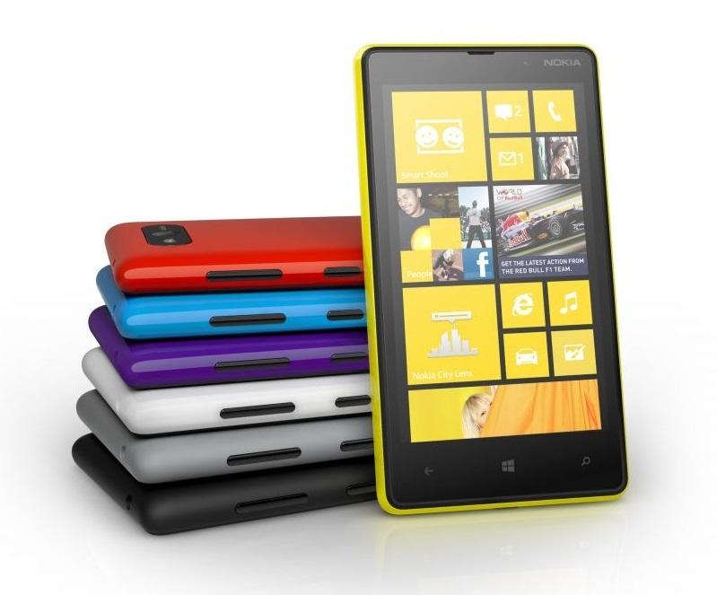 Nokia Lumia 820