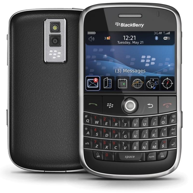 BlackBerry Bold — золотая классика бизнес-телефонов, лучший BlackBerry до-айфоновской эпохи (2008 год)