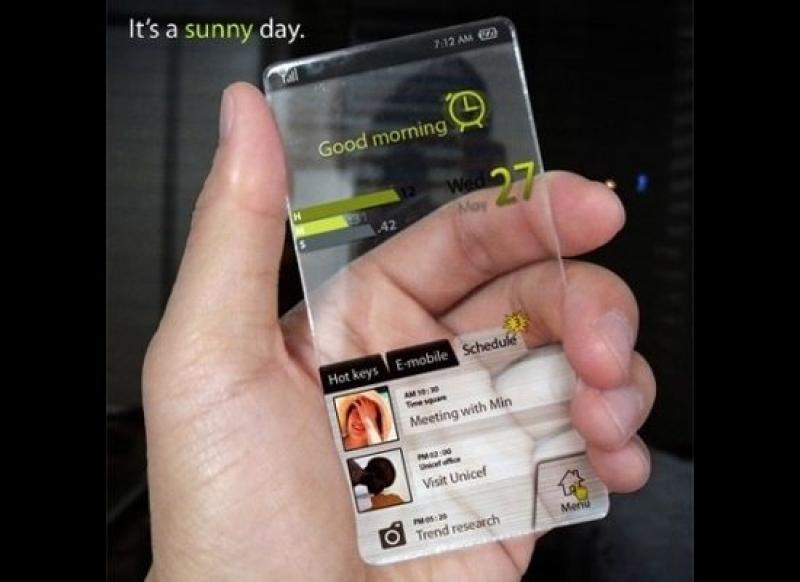 Прозрачные дисплеи перестали быть экзотикой, пришло время сенсорных прозрачных дисплеев